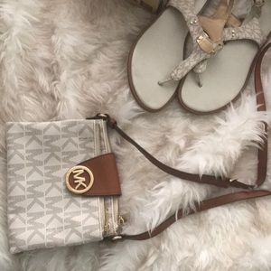 Michael Kor crossbody bag.